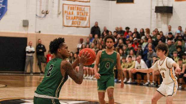 Belle Vernon boys basketball